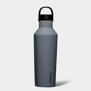 Corkcicle Series A Sport Canteen in Grey/Hammerhead Size 32OZ - 8206750