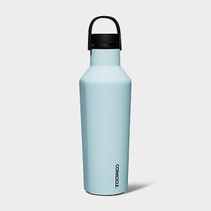Corkcicle Series A Sport Canteen in Blue/Powder Blue Size 32OZ - 8206743