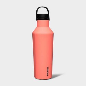 Corkcicle Series A Sport Canteen in Pink/Coral Size 32OZ - 8206745
