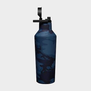 Corkcicle Series A Sport Canteen in Blue/Navy Camo Size 32OZ - 8206751