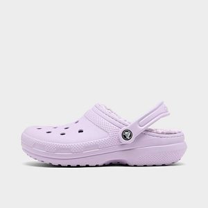 Crocs Classic Lined Clog Shoes in Purple/Lavender Size 9.0 - 2575735