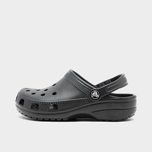 Crocs Little Kids&apos; Classic Clog Shoes in Black/Black Size 13.0 - 2574066