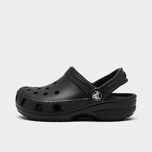 Crocs Kids&apos; Toddler Classic Clog Shoes in Black/Black Size 10.0 - 3107757
