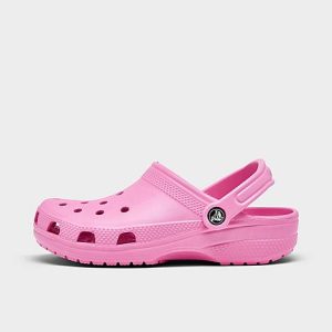 Crocs Little Kids&apos; Classic Clog Shoes in Pink/Taffy Pink Size 13.0 - 3107718