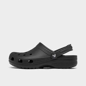 Crocs Little Kids&apos; Classic Clog Shoes in Black/Black Size 13.0 - 3107706