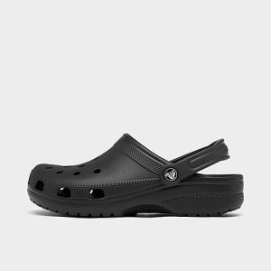 Crocs Big Kids&apos; Classic Clog Shoes in Black/Black Size 6.0 - 3107797