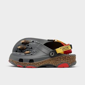Crocs x Jurassic World All-Terrain Classic Clog Shoes Size 13.0 - 3159171