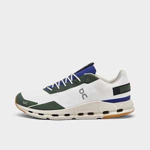 On Men&apos;s Cloudnova Form Running Shoes in White/White Size 14.0 - 3205652