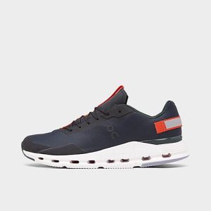 On Men&apos;s Cloudnova Form Running Shoes in Black/Black Size 10.5 - 3206019