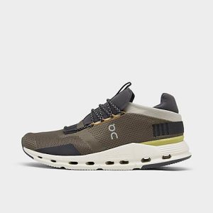On Men&apos;s Cloudnova Running Shoes in Green/Ivy Size 10.5 - 3205995