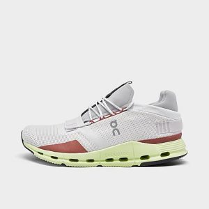 On Men&apos;s Cloudnova Running Shoes in White/White Size 14.0 - 3206012