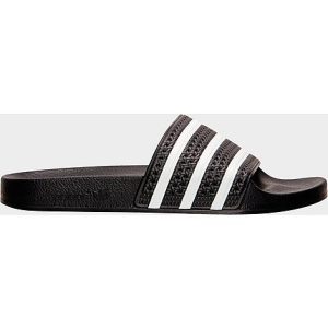 Adidas Men&apos;s Originals Adilette Slide Sandals in Black/Black Size 4.0 - 5659830