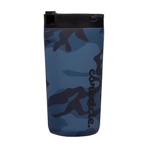 Corkcicle Kids Cup in Blue/Navy Camo Size 12OZ Straw - 8206703