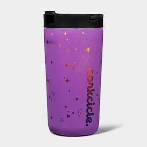 Corkcicle Kids Cup in Purple/Twilight Size 12OZ Straw - 8206702