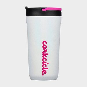 Corkcicle Kids Cup in White/Unicorn Magic Size 12OZ Straw - 8206694
