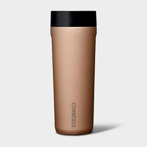 Corkcicle Commuter Cup in Brown/Ceramic Quicksand Size 17OZ - 8206715