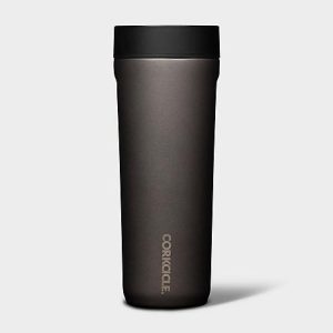 Corkcicle Commuter Cup in Black/Ceramic Slate Size 17OZ - 8206723