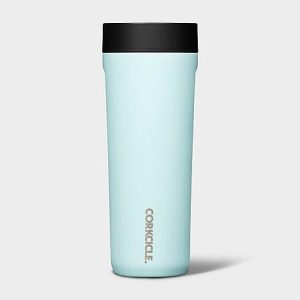 Corkcicle Commuter Cup in Blue/Powder Blue Size 17OZ - 8206712