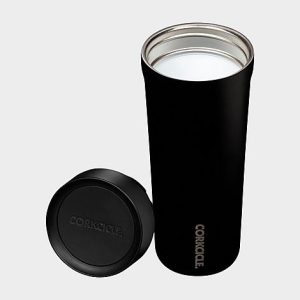 Corkcicle Commuter Cup in Black/Matte Black Size 17OZ - 8206724