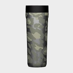 Corkcicle Commuter Cup in Green/Snow Leopard Size 17OZ - 8206717