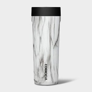 Corkcicle Commuter Cup in White/Snowdrift Size 17OZ - 8206713