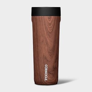 Corkcicle Commuter Cup in Brown/Walnut Wood Size 17OZ - 8206718