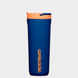 Corkcicle Kids Cup in Blue/Electric Navy Size 17OZ Straw - 8206710