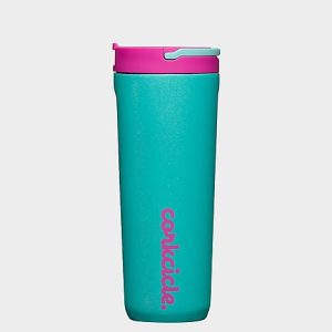 Corkcicle Kids Cup in Green/Mermaid Size 17OZ Straw - 8206708