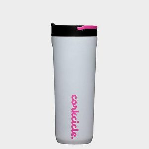 Corkcicle Kids Cup in White/Unicorn Magic Size 17OZ Straw - 8206707