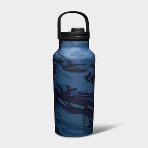 Corkcicle Series A Sport Jug in Blue/Navy Camo Size 64OZ - 8206758