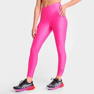 P.e Nation Women&apos;s Stadium Leggings in Pink/Pink Glo Size XL Polyester - 5886064