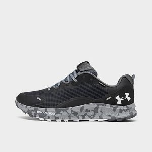 Under Armour Men&apos;s Charged Bandit 2 Trail Running Shoes in Black/Black Size 13.0 - 3169801