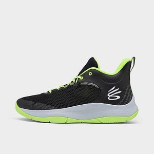 Under Armour 3Z6 Basketball Shoes in Black/Black Size 14.0 Nylon - 3170211