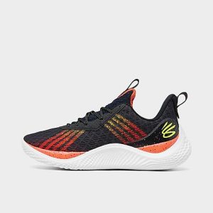 Under Armour Curry Flow 10 Basketball Shoes in Black/Black Size 11.5 - 3209733
