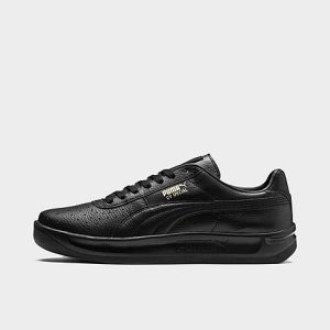 Puma Men&apos;s GV Special Plus Casual Shoes in Black/ Black Size 7.5 Leather - 3209173