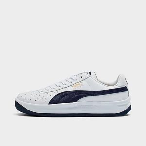 Puma Men&apos;s GV Special Plus Casual Shoes in White/ White Size 13.0 Leather - 3206825