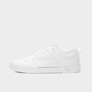 Puma Men&apos;s El Rey II Perforated Casual Shoes in White/ White Size 7.5 Leather - 5684176