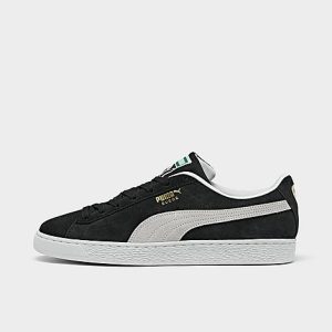 Puma Suede Classic 21 Casual Shoes in Black/ Black Size 13.0 - 5673883