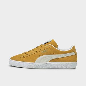 Puma Suede Classic 21 Casual Shoes in Yellow/Honey Mustard Size 10.5 - 3207337