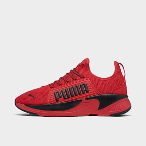 Puma Men&apos;s Softride Premier Slip-On Casual Shoes in Red/Red Size 13.0 - 3121453