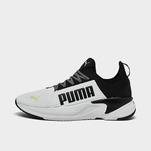 Puma Men&apos;s Softride Premier Slip-On Casual Shoes in White/ White Size 13.0 - 3121441