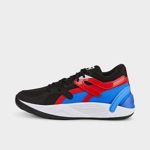 Puma Men&apos;s TRC Blaze Court Basketball Shoes in Black/Bluemazing Size 13.0 - 3508079