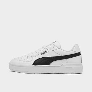 Puma Men&apos;s CA Pro Classic Casual Shoes in White/ White Size 13.0 Leather - 3206426