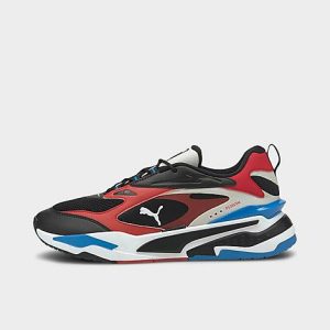 Puma Men&apos;s RS-Fast Casual Shoes in Black/ Size 11.5 Leather - 3098136