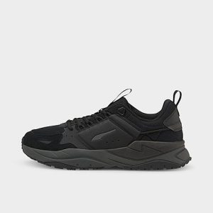 Puma Men&apos;s X-Ray Ramble Casual Shoes in Black/ Black Size 14.0 Suede - 3508448