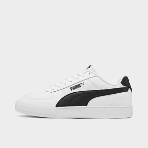 Puma Men&apos;s Caven Casual Shoes in White/ White Size 7.0 Leather - 3121914