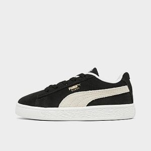 Puma Boys&apos; Toddler Suede Casual Shoes in Black/Black Size 10.0 - 3213831