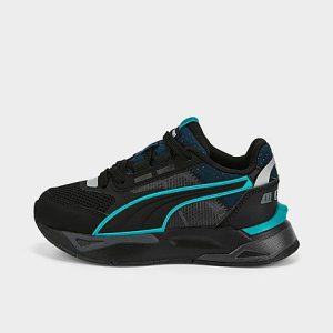 Puma Little Kids&apos; Mirage Sport Tech Casual Shoes in Black/ Black Size 12.0 Suede - 3509245