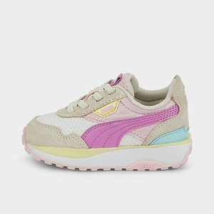 Puma Girls&apos; Toddler Cruise Rider Peony Casual Shoes Size 9.0 - 3509328