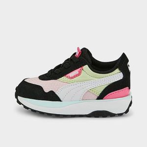 Puma Girls&apos; Toddler Cruise Rider Peony Casual Shoes Size 10.0 - 3509336
